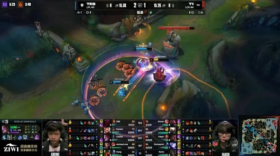 【赛后战报】专打精锐？EDG爆冷2：1终结TT三连胜