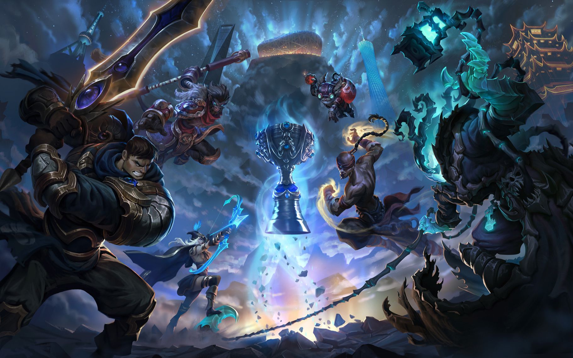 亚运决赛火热开打，中国队一路高歌拿下电竞王者荣耀首金