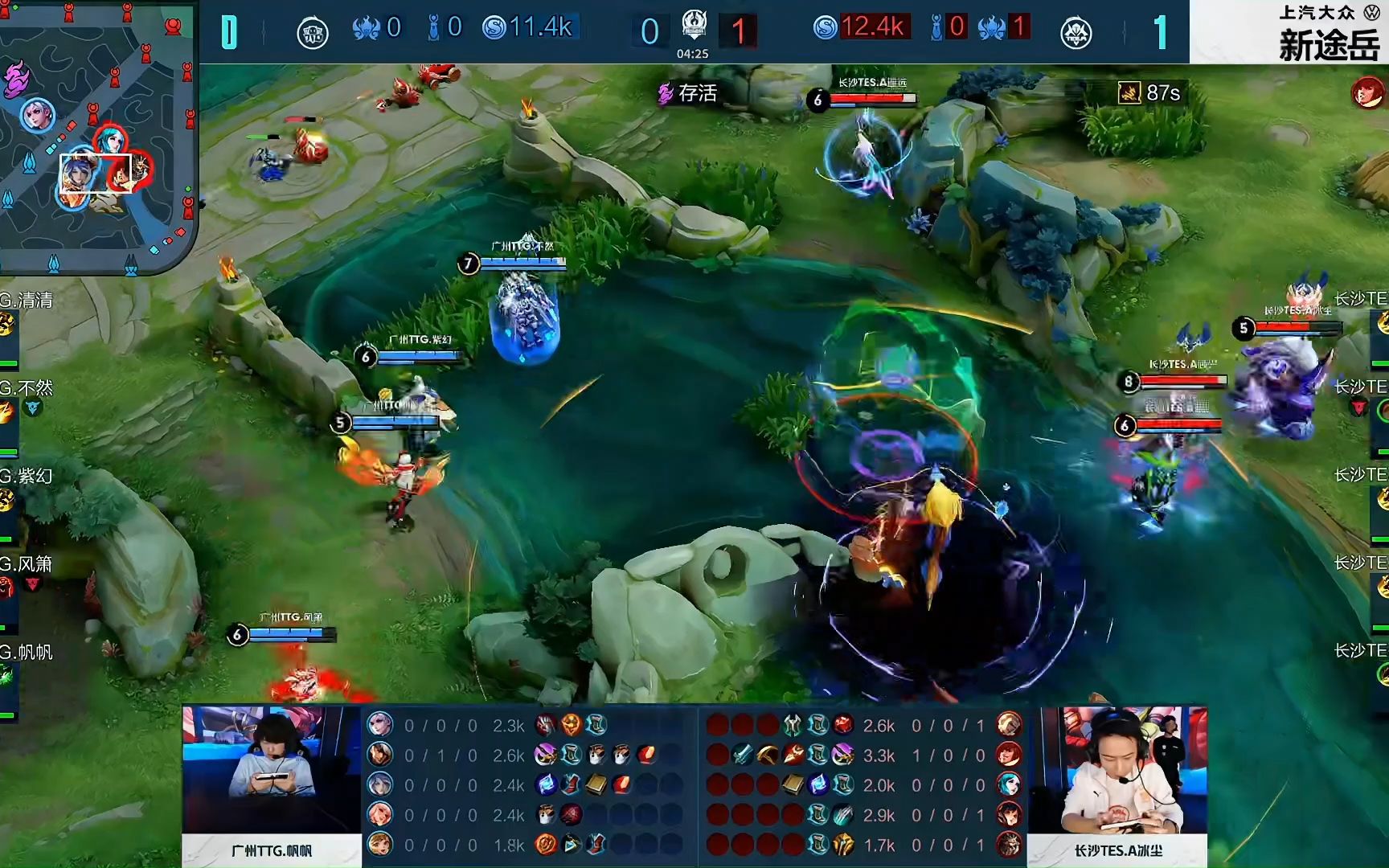 LNG赛后群访：对资源团的判断思路上有转换，打架更果断