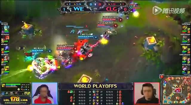 3DMAX 在完美世界CS挑战赛系列赛1中获得冠军