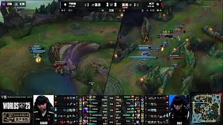 Top Esports 将与 JD Gaming 争夺总决赛名额